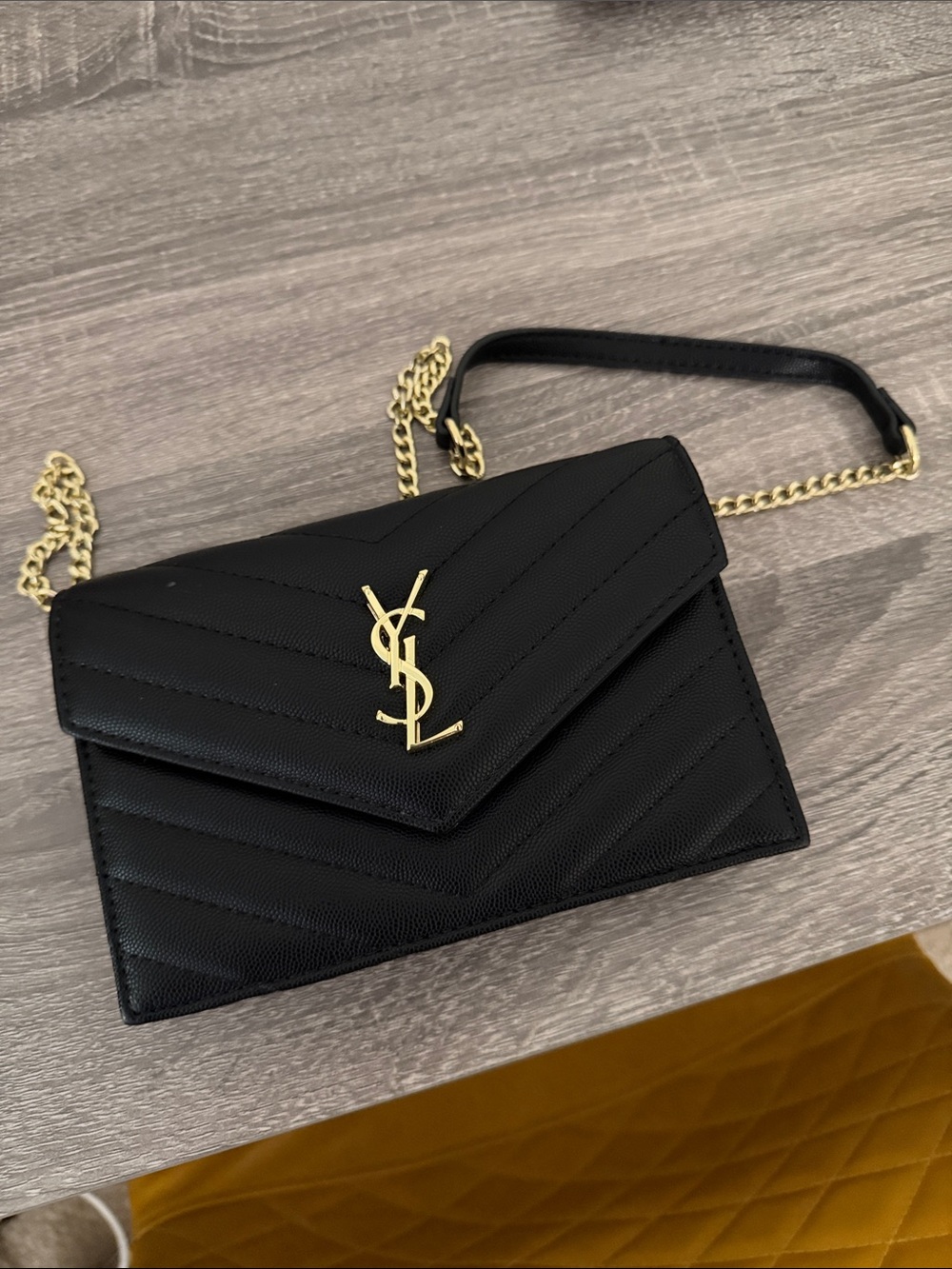 YSL Clutch/ Crossbody